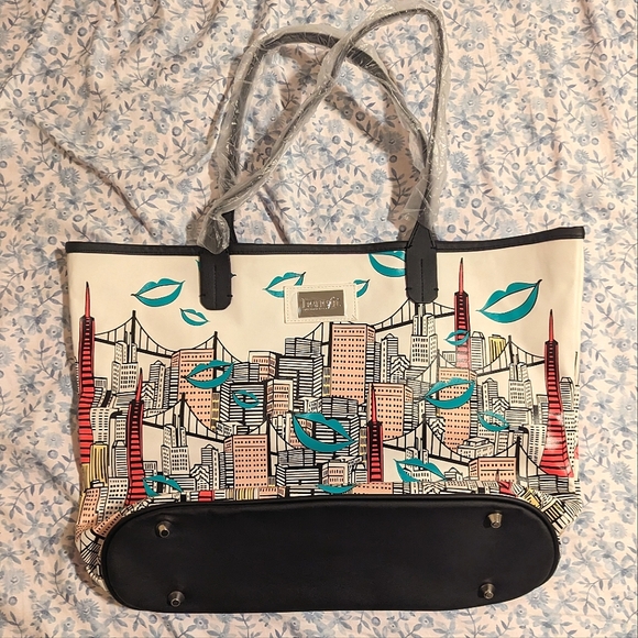 NWT Benefit Cosmetics Tote Bag - Picture 2 of 5